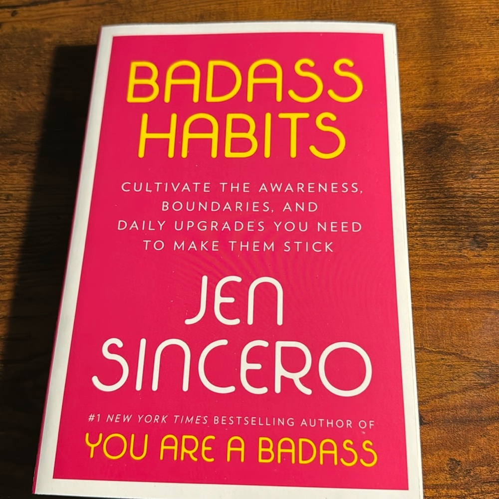 Badass Habits by Jen Sincero FREE WITH BUNDLE